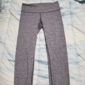 Lululemon Wunder Under Cropped leggings 21"